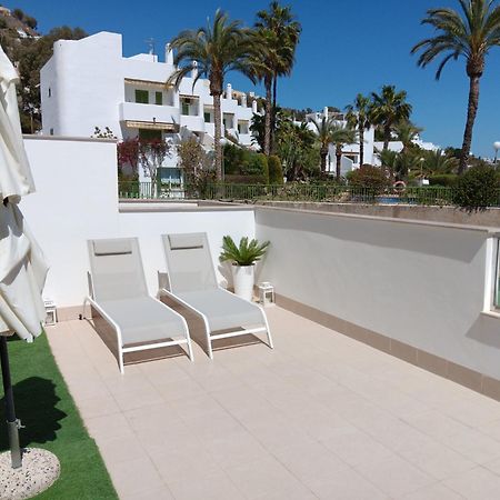 Apartamento El Sueno Mojacar 1ª Linea De Playa Екстер'єр фото
