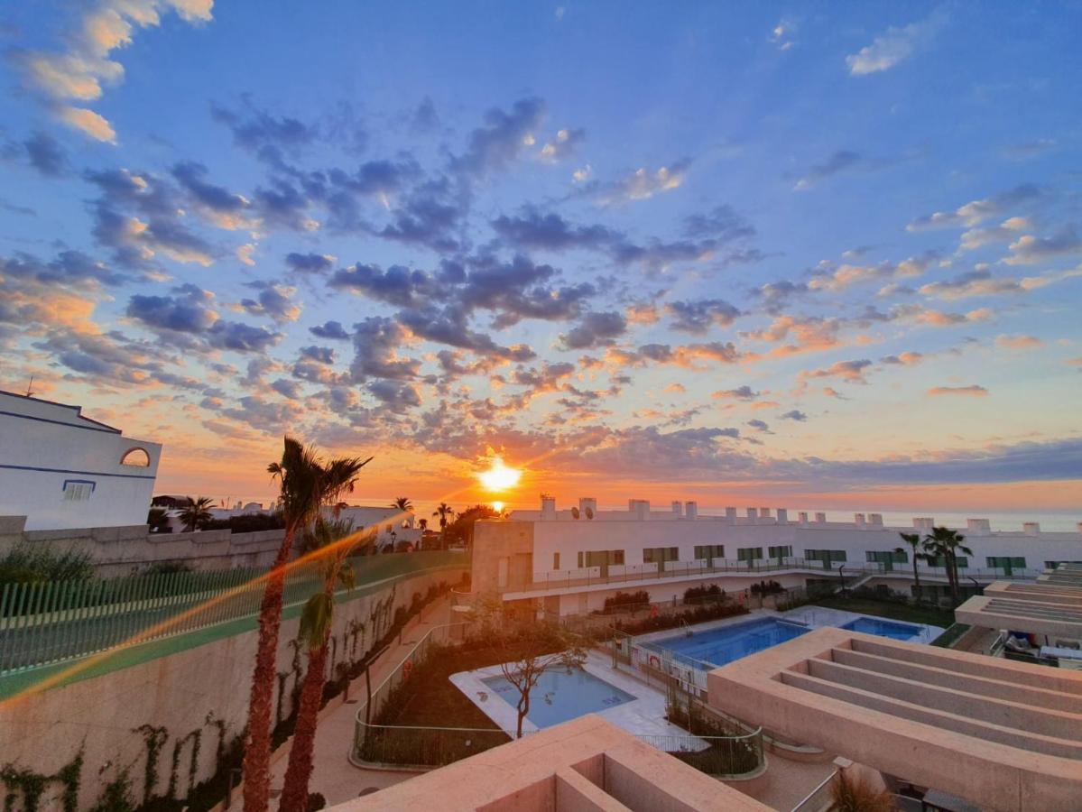 Apartamento El Sueno Mojacar 1ª Linea De Playa Екстер'єр фото
