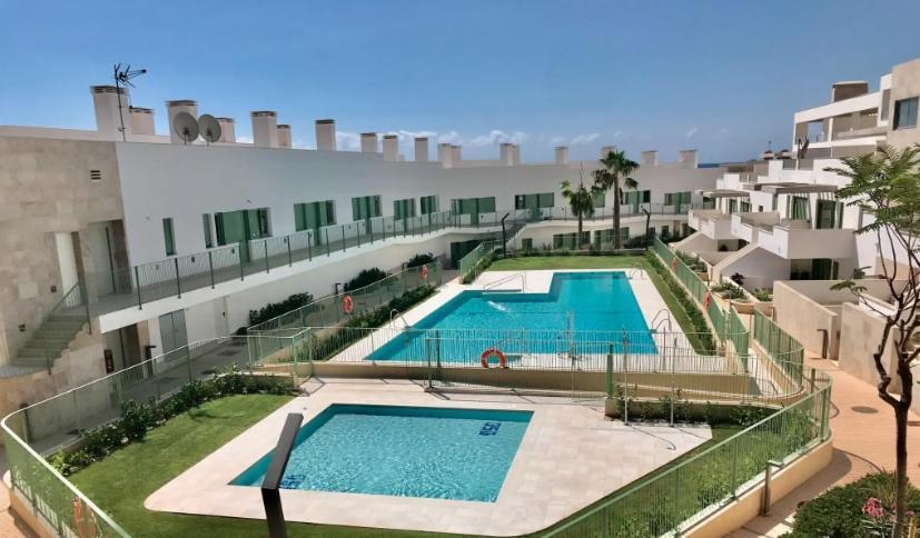 Apartamento El Sueno Mojacar 1ª Linea De Playa Екстер'єр фото