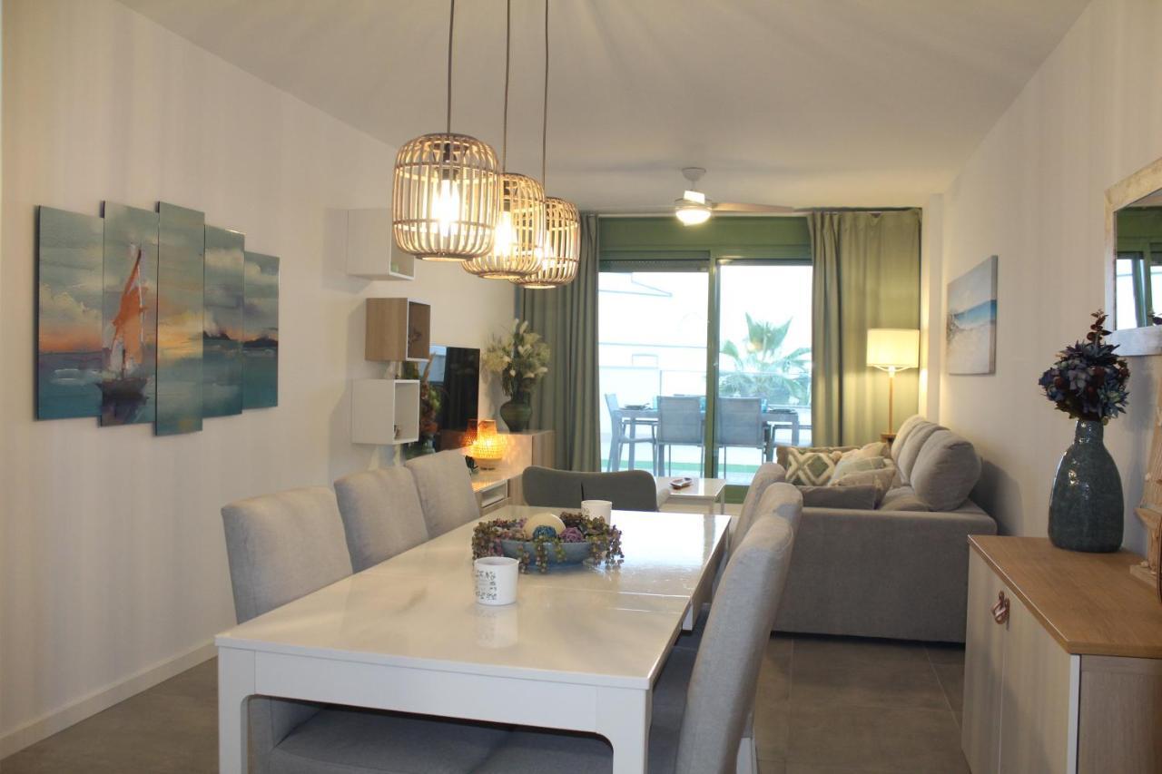 Apartamento El Sueno Mojacar 1ª Linea De Playa Екстер'єр фото