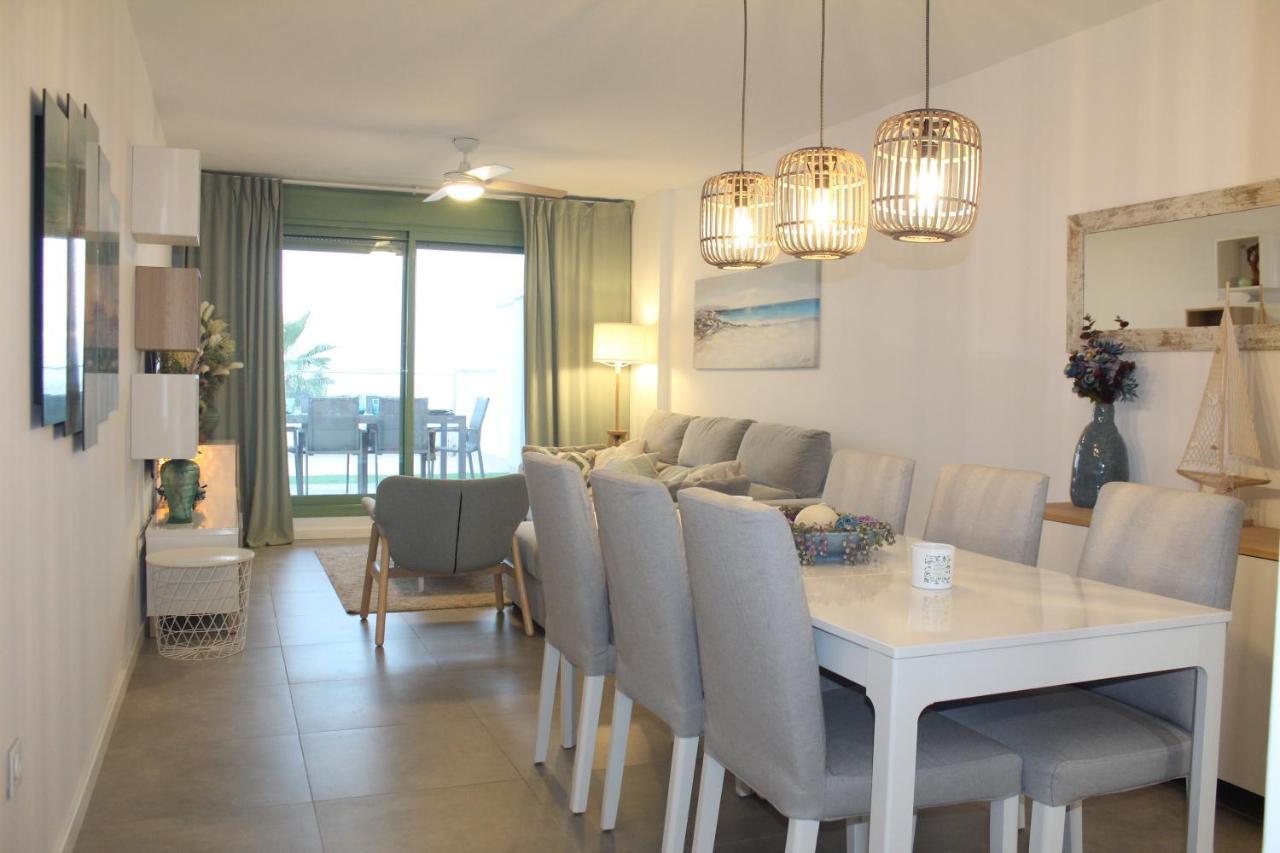 Apartamento El Sueno Mojacar 1ª Linea De Playa Екстер'єр фото