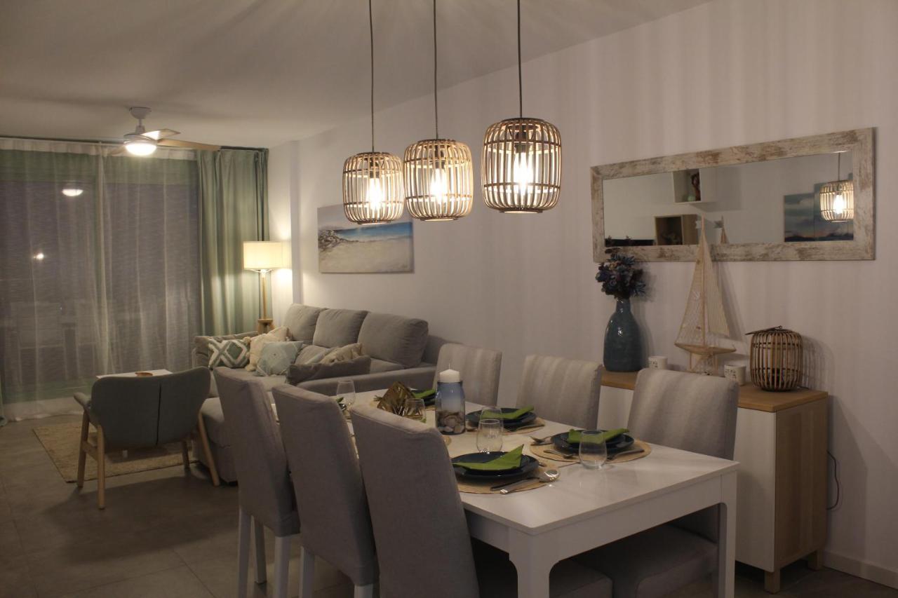 Apartamento El Sueno Mojacar 1ª Linea De Playa Екстер'єр фото