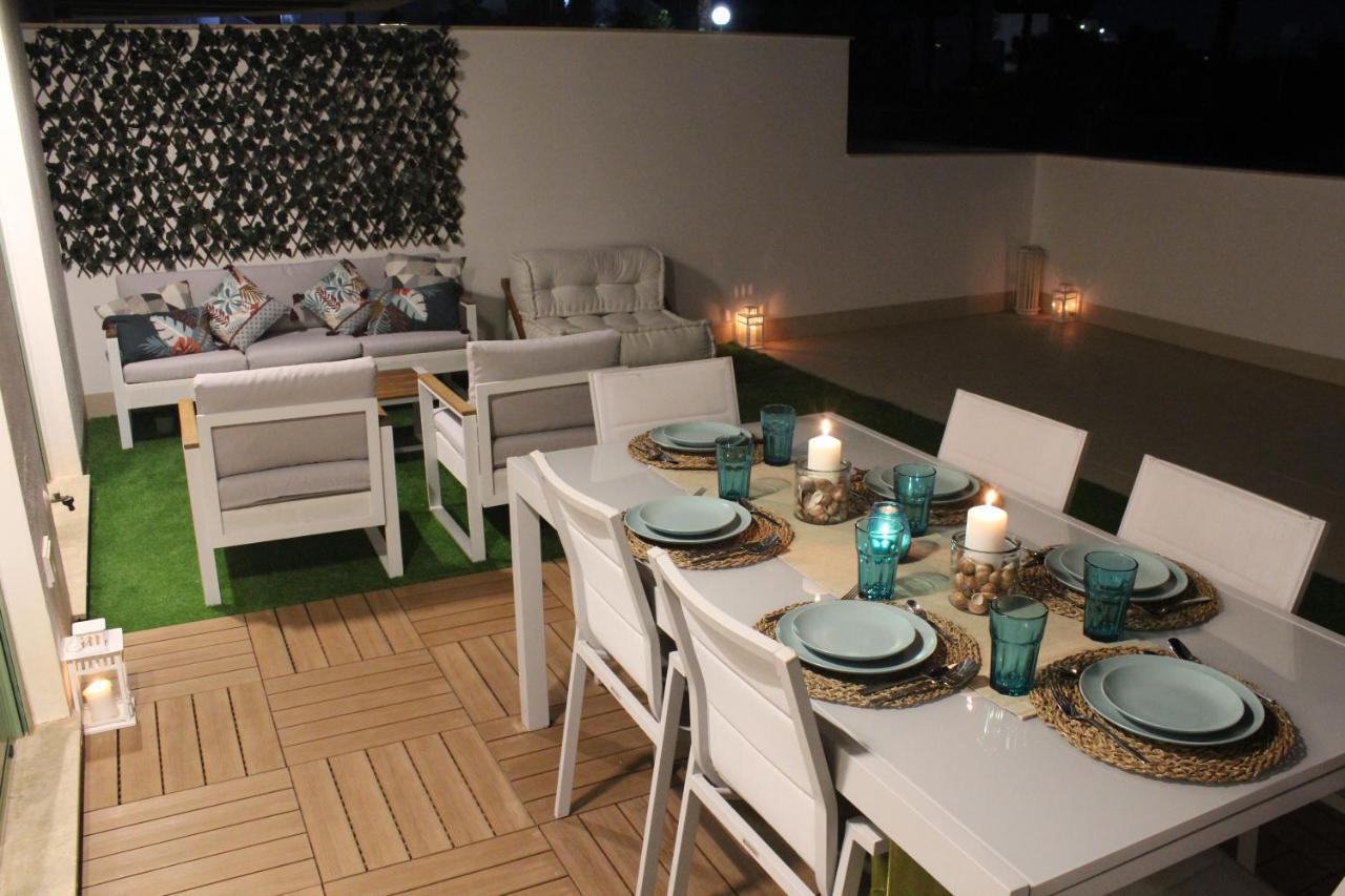 Apartamento El Sueno Mojacar 1ª Linea De Playa Екстер'єр фото