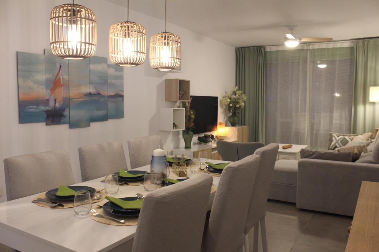 Apartamento El Sueno Mojacar 1ª Linea De Playa Екстер'єр фото