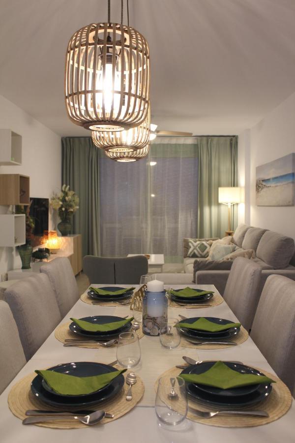 Apartamento El Sueno Mojacar 1ª Linea De Playa Екстер'єр фото