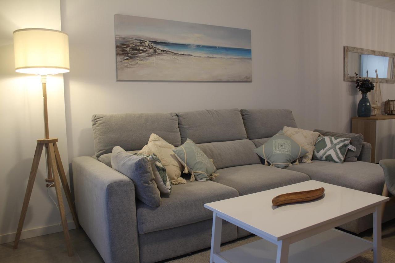 Apartamento El Sueno Mojacar 1ª Linea De Playa Екстер'єр фото