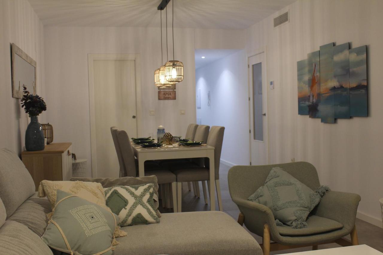 Apartamento El Sueno Mojacar 1ª Linea De Playa Екстер'єр фото