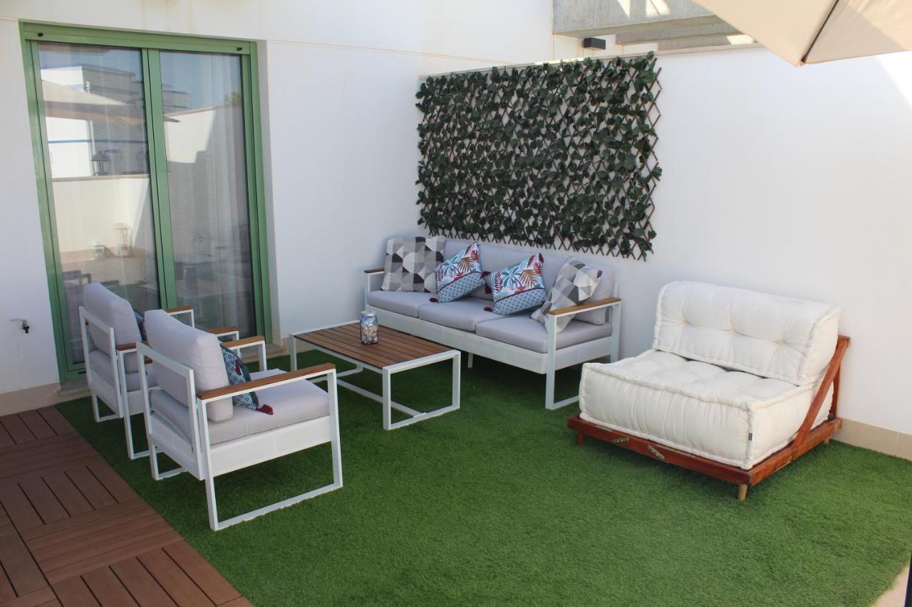 Apartamento El Sueno Mojacar 1ª Linea De Playa Екстер'єр фото