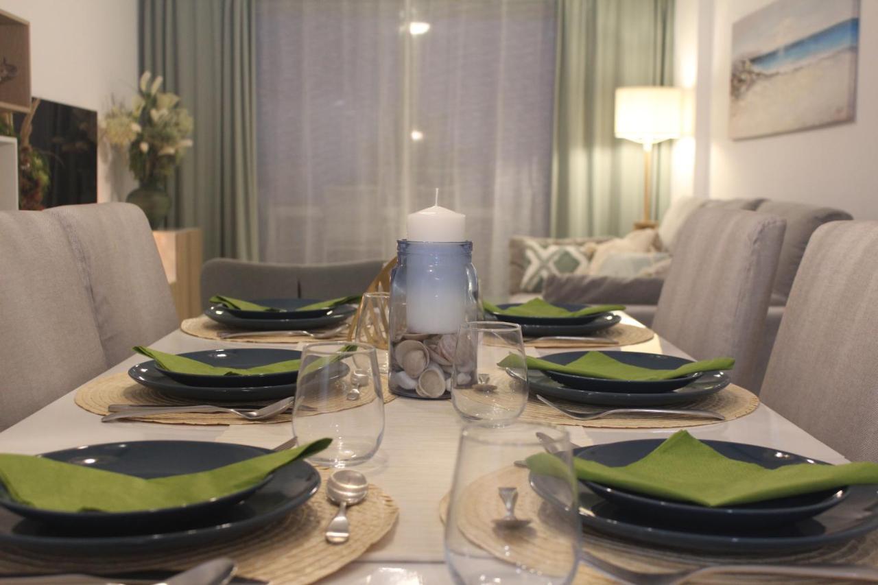 Apartamento El Sueno Mojacar 1ª Linea De Playa Екстер'єр фото