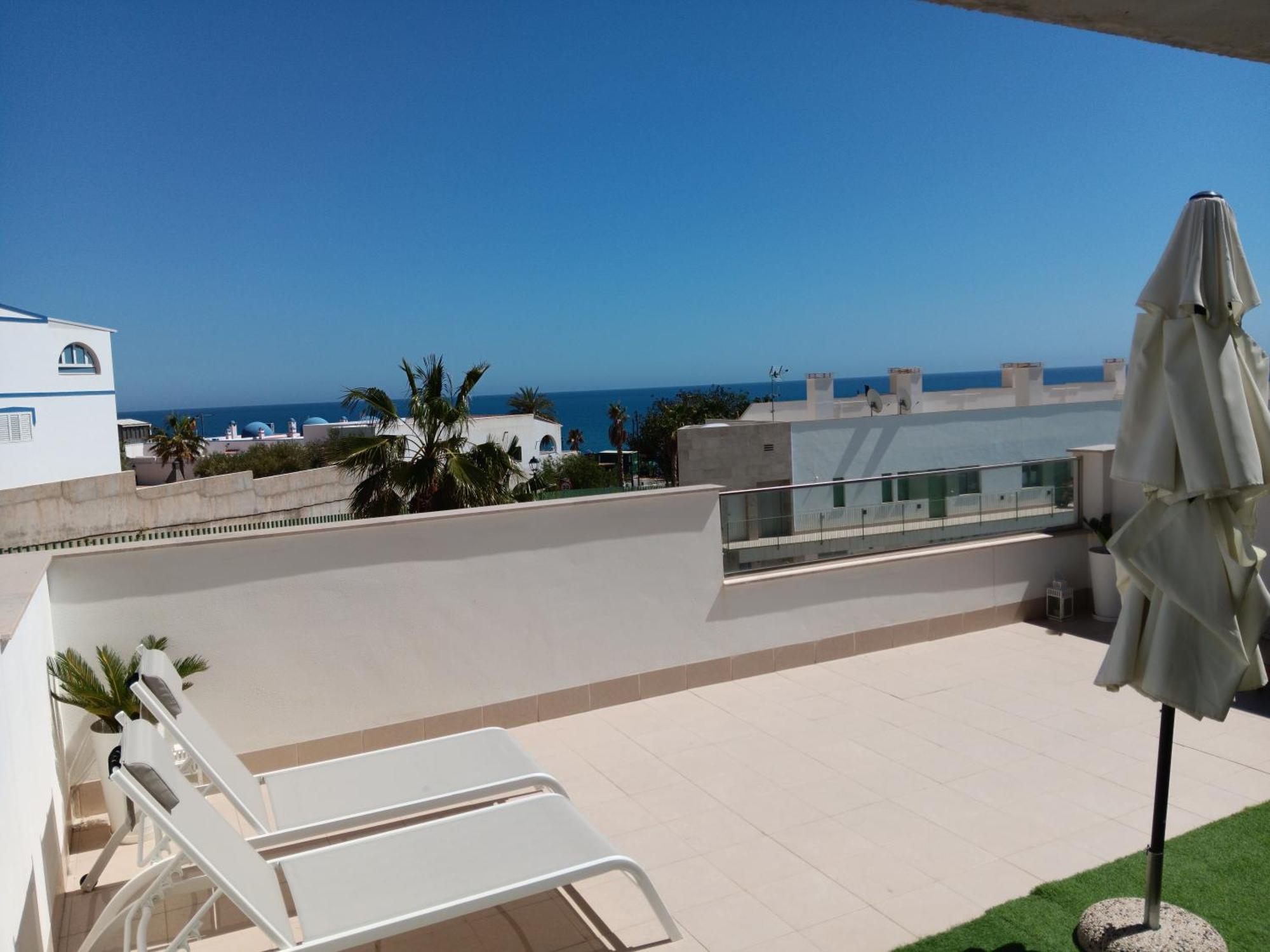 Apartamento El Sueno Mojacar 1ª Linea De Playa Екстер'єр фото