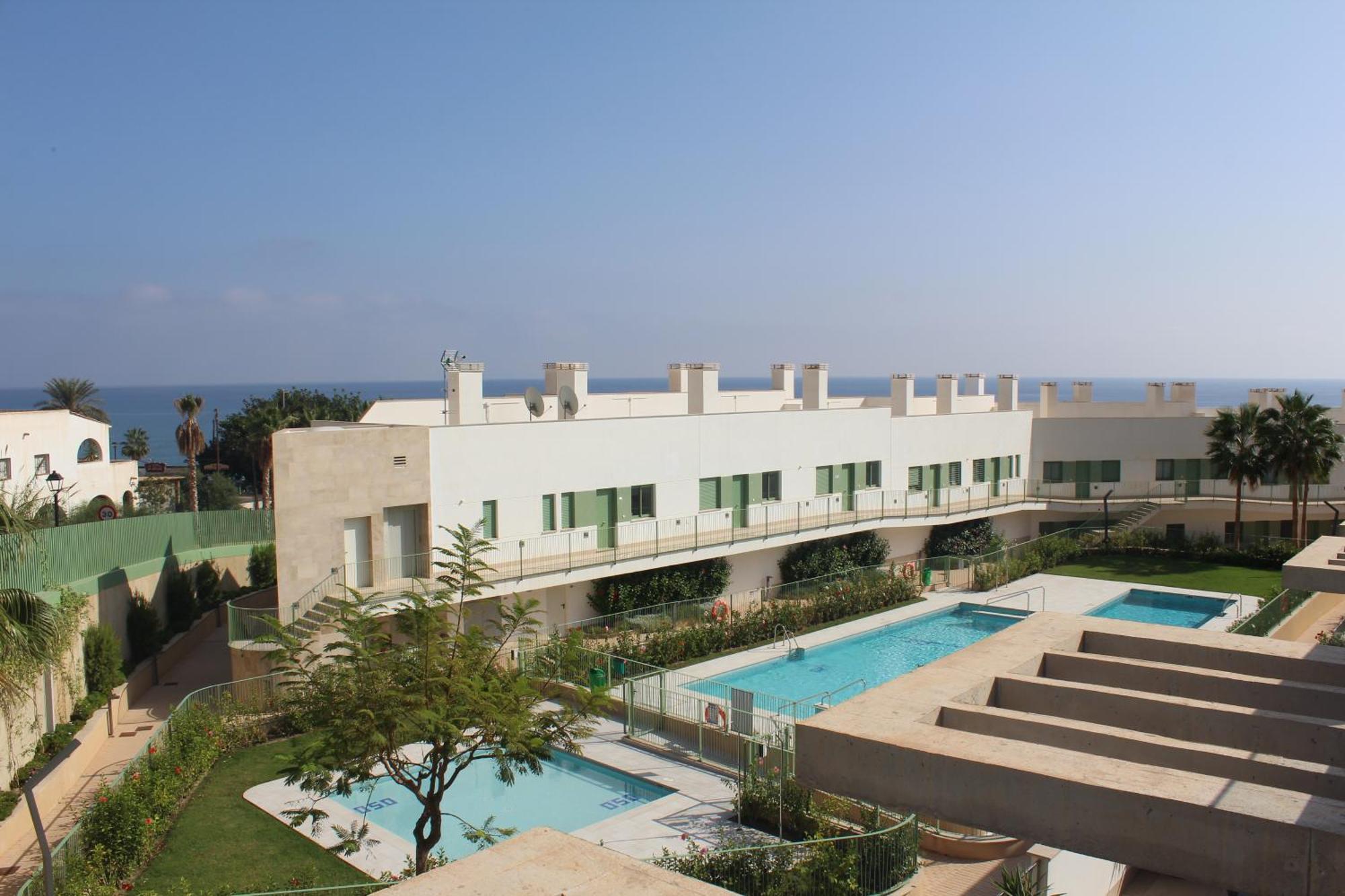 Apartamento El Sueno Mojacar 1ª Linea De Playa Екстер'єр фото